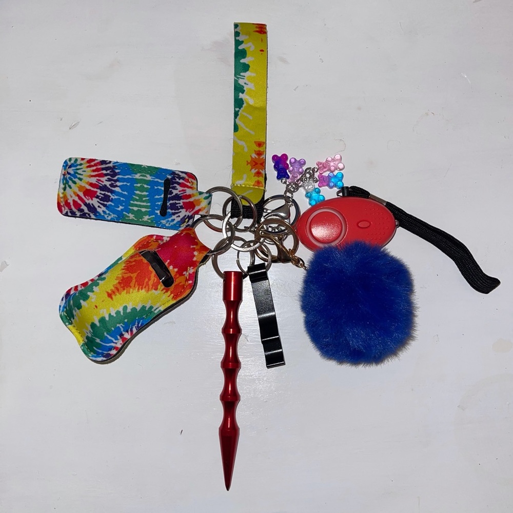 Self Defense Keychain